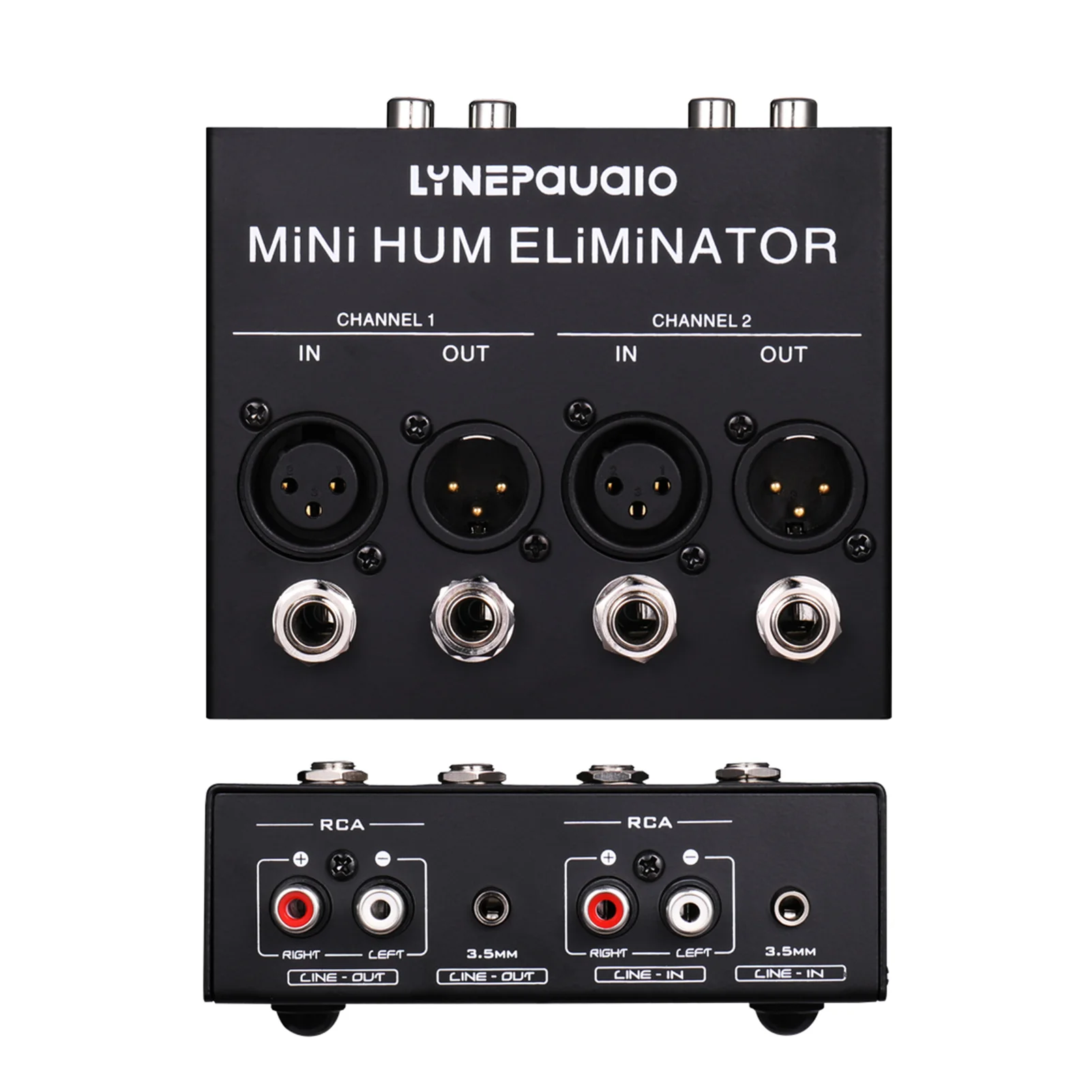 B890 Compact Hum Eliminator Box 4-Channel Hum Destroyer Passive Buzz Destroyer Noise Canceller of Musical Instruments
B890 Compact Hum Eliminator Box 4-Channel Hum Destroyer Passive Buzz Destroyer Noise Canceller of Musical Instruments