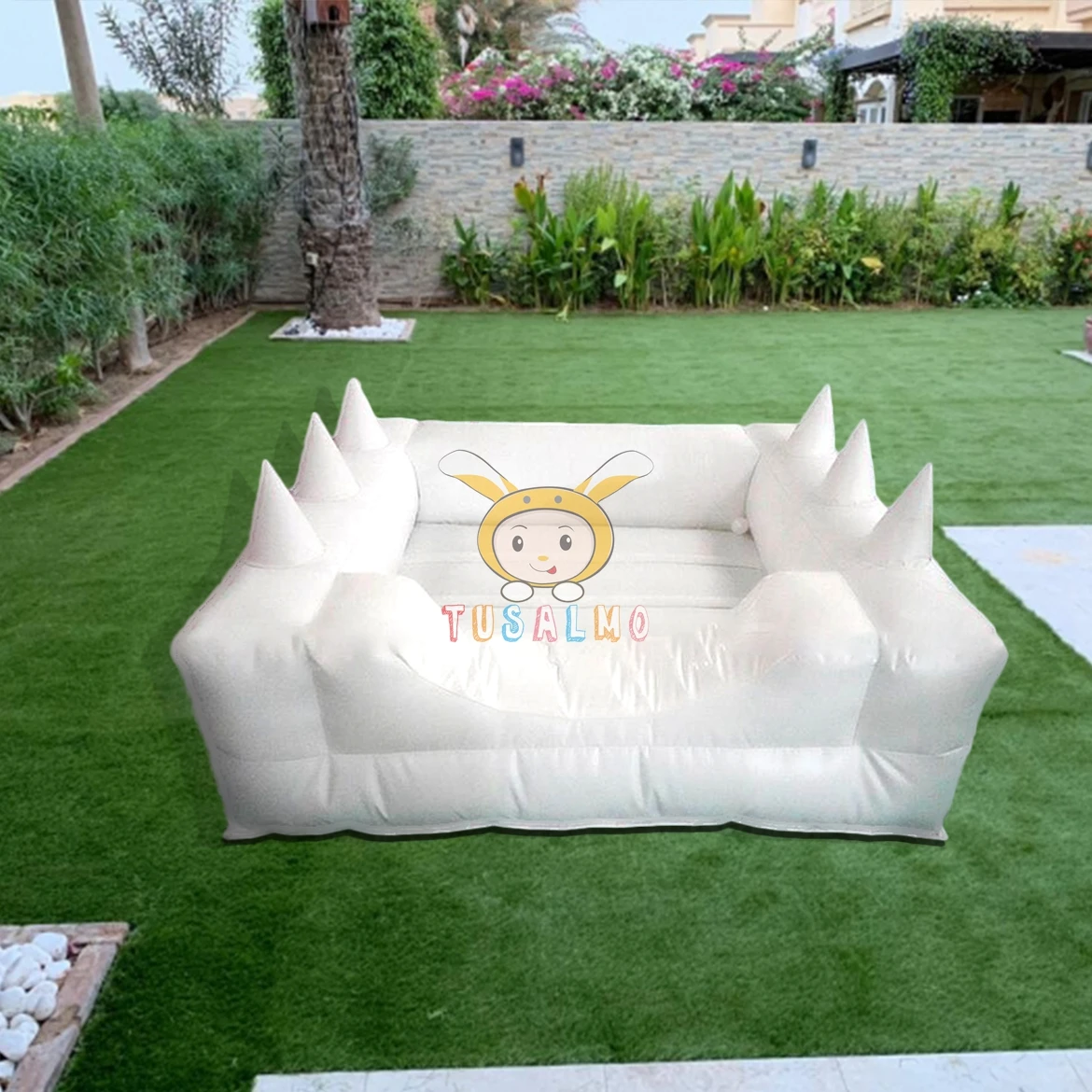 Nathaniel Free Shipping White Inflatable Bounce House Kids Inflatable Ball Pit Pool for Party Event
Nathaniel Free Shipping White Inflatable Bounce House Kids Inflatable Ball Pit Pool for Party Event