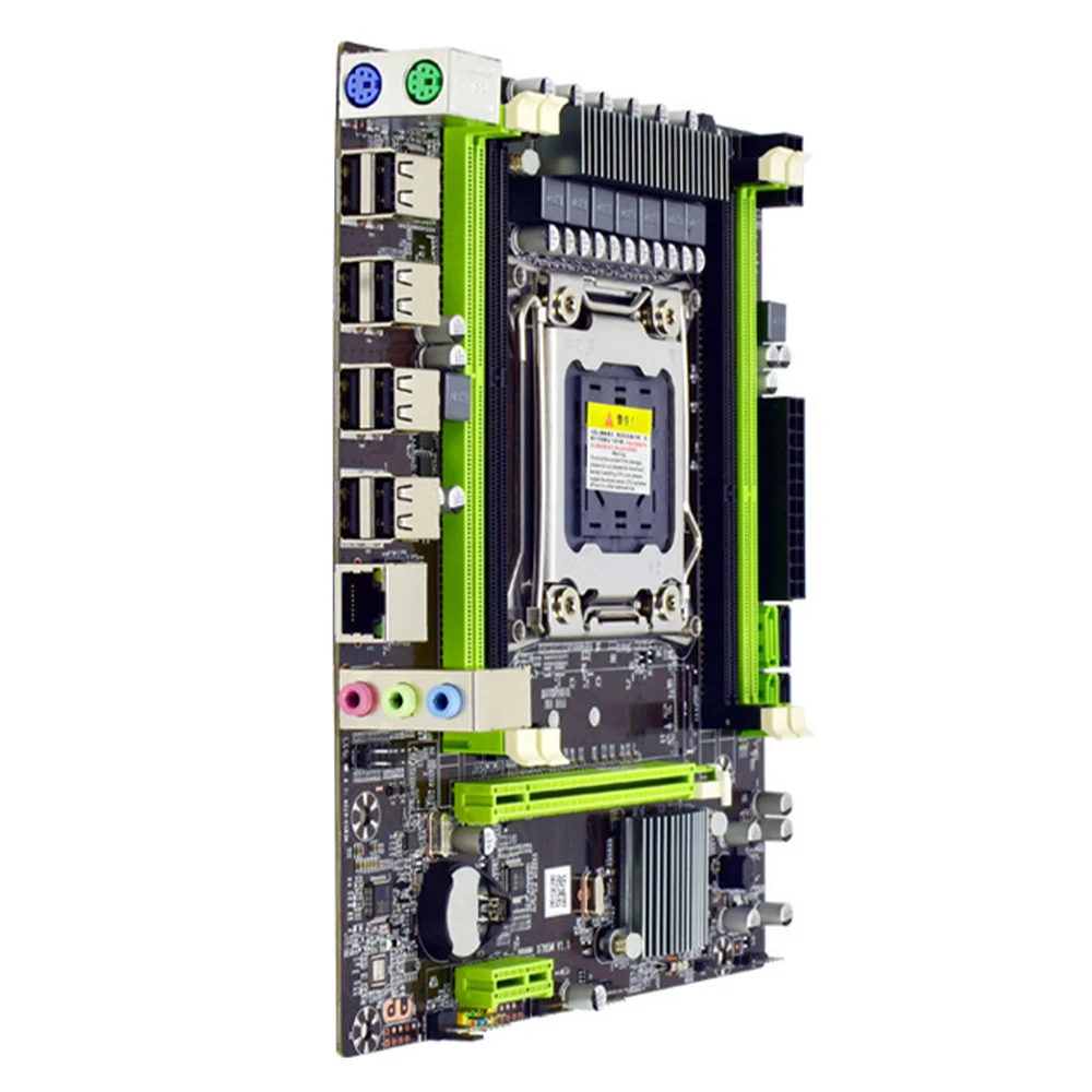 X79S Motherboard LGA 2011 Pin CPU 4 Slot DDR3 64G Memory 4 Channels SATA 3.0 Computer 8 Pin 24 Pin PCI-E X16 Motherboard
X79S Motherboard LGA 2011 Pin CPU 4 Slot DDR3 64G Memory 4 Channels SATA 3.0 Computer 8 Pin 24 Pin PCI-E X16 Motherboard