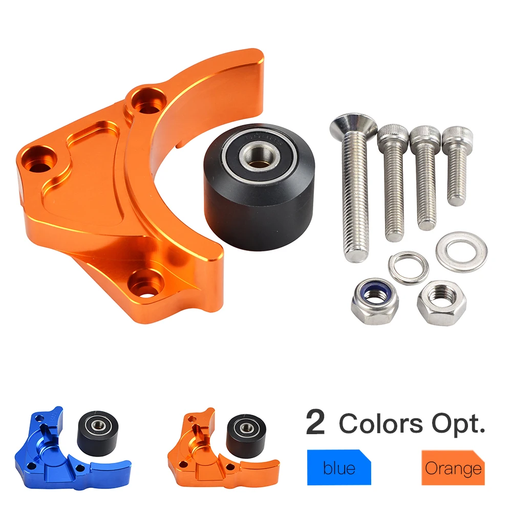 Motorcycle Case Saver and Roller Parts For KTM 85 SX 19/16 17/ 14 2013 2014 2015 2016 2017 Aluminum Sprocket Cover Protector 
Motorcycle Case Saver and Roller Parts For KTM 85 SX 19/16 17/ 14 2013 2014 2015 2016 2017 Aluminum Sprocket Cover Protector