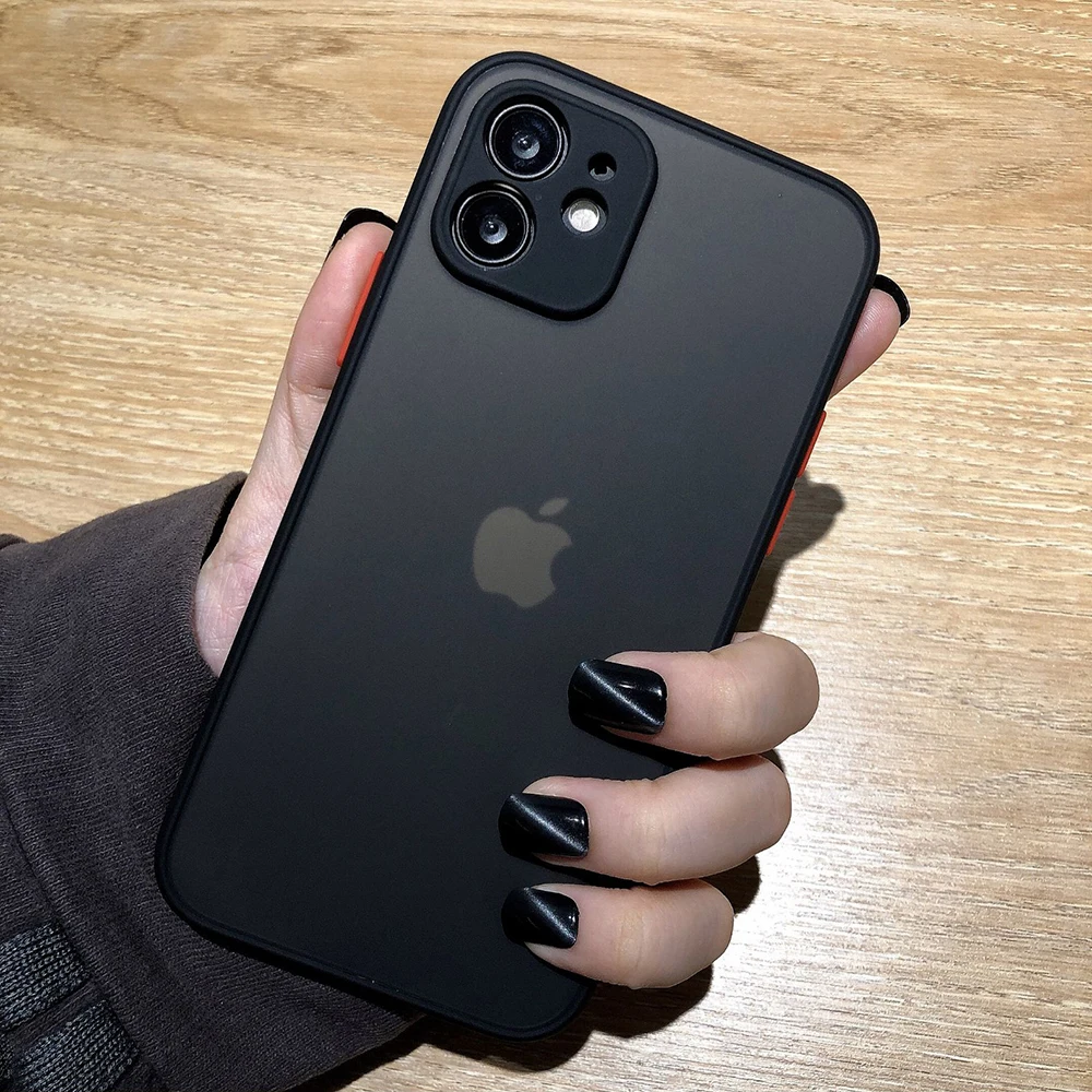 Luxury Silicone Shockproof Matte Phone Case For iPhone 11 12 Pro Max Mini X XS XR 7 8 Plus SE 2020 Ultra Thin Transparent Cover
Luxury Silicone Shockproof Matte Phone Case For iPhone 11 12 Pro Max Mini X XS XR 7 8 Plus SE 2020 Ultra Thin Transparent Cover