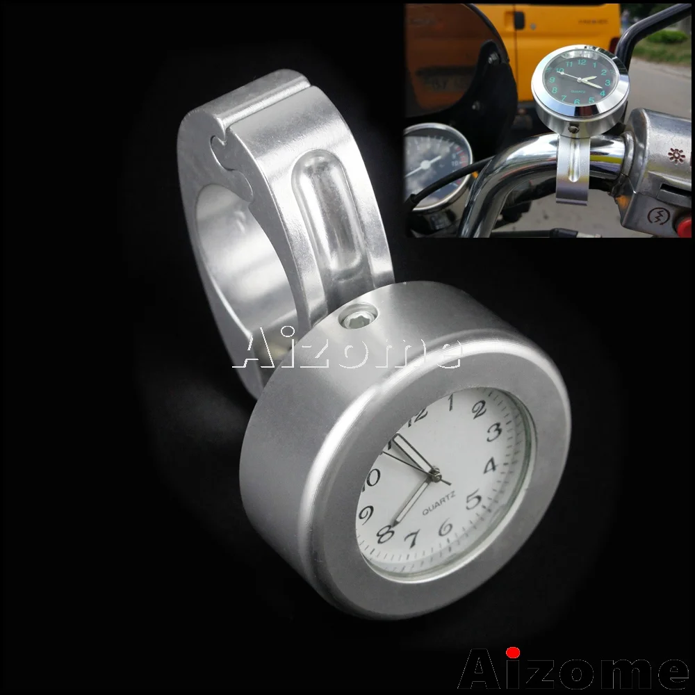 Универсальный мотоцикл 7/8 "1" руль с белым циферблатом часы для Harley Honda Yamaha Cruiser Cafe Racer Bobber Chopper Custom
Универсальный мотоцикл 7/8 "1" руль с белым циферблатом часы для Harley Honda Yamaha Cruiser Cafe Racer Bobber Chopper Custom