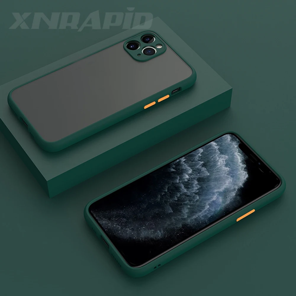 Shockproof Bumper Armor Matte Clear Case For iPhone 13 12 11 Pro Max XR X S 7 8 Plus SE Mini Luxury Soft Silicon Hard Back Cover
Shockproof Bumper Armor Matte Clear Case For iPhone 13 12 11 Pro Max XR X S 7 8 Plus SE Mini Luxury Soft Silicon Hard Back Cover