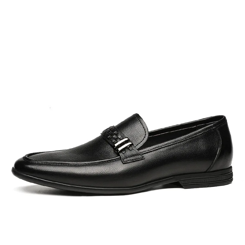 Fashion Slip On Men Dress Shoes Men Oxfords Fashion Business Dress Shoes New Classic Genuine Leather Men's Suits Shoes G234
Fashion Slip On Men Dress Shoes Men Oxfords Fashion Business Dress Shoes New Classic Genuine Leather Men's Suits Shoes G234