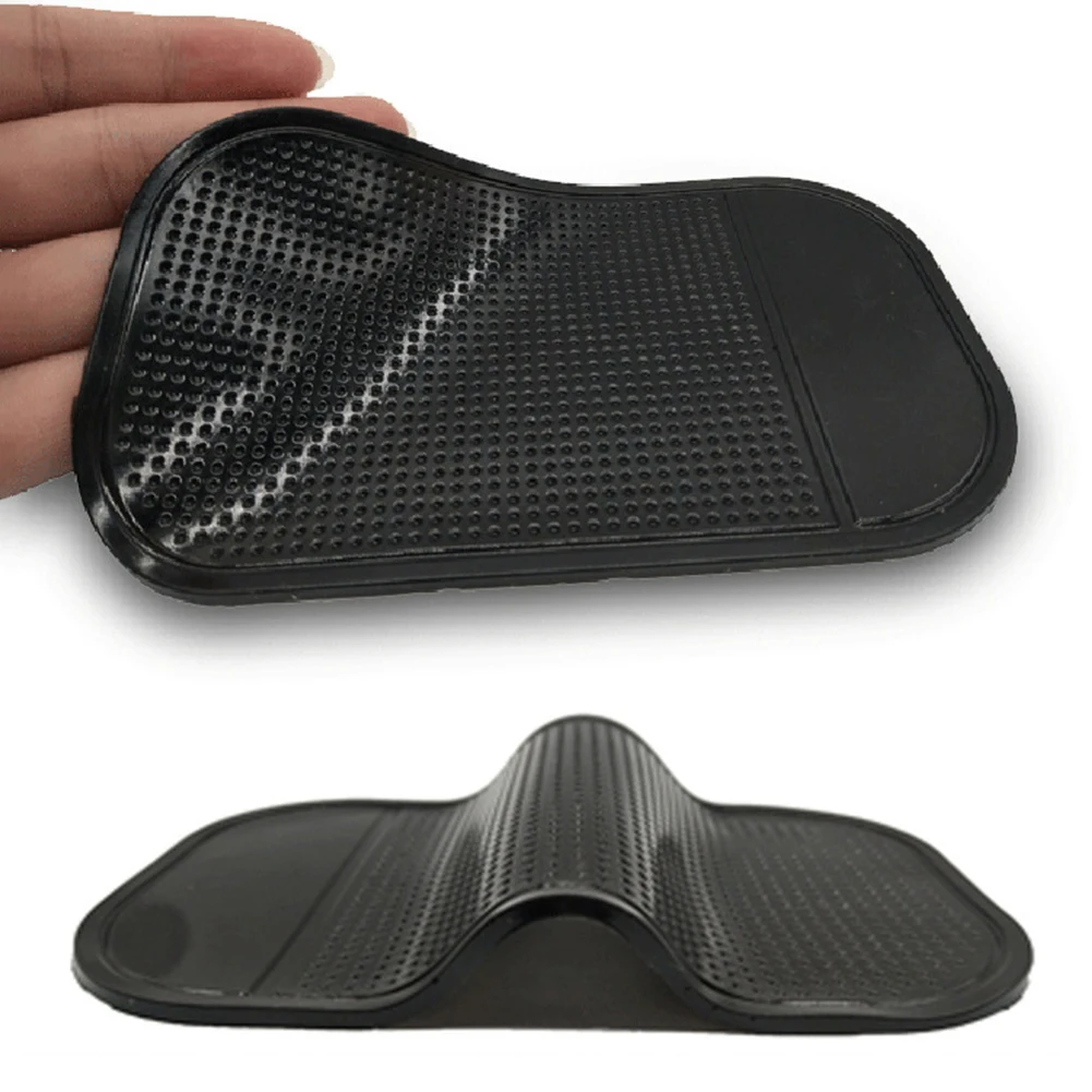 1pcs Universal Big Car Anti-Slip Mat Car Perfume Storage Sticker Black Non-Slip Sticky Pad For Phone Key Holder Car Interior
1pcs Universal Big Car Anti-Slip Mat Car Perfume Storage Sticker Black Non-Slip Sticky Pad For Phone Key Holder Car Interior