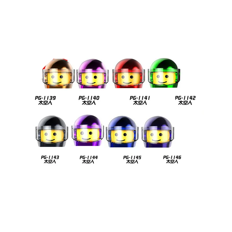 Single Sale Cartoon Series Mini Figures Electroplated Astronaut Bricks Toy's Building Blocks Diy Assembled Educational Model 
Single Sale Cartoon Series Mini Figures Electroplated Astronaut Bricks Toy's Building Blocks Diy Assembled Educational Model