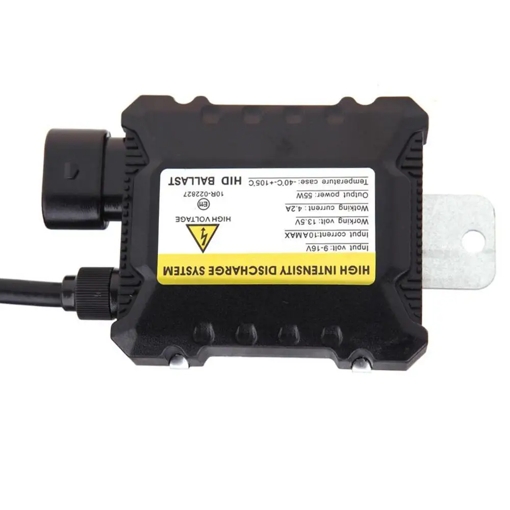 2 шт. цифровой 55W тонкий HID замена светильник балласт Xenon комплект для