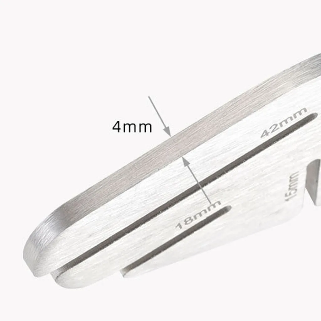 Disc Calibration Plate Straightening Wrench Disc Repair Tool Wrench Brake Rotor Alignment Truing Tool Adjustment Steel Wrench#40
Disc Calibration Plate Straightening Wrench Disc Repair Tool Wrench Brake Rotor Alignment Truing Tool Adjustment Steel Wrench#40
