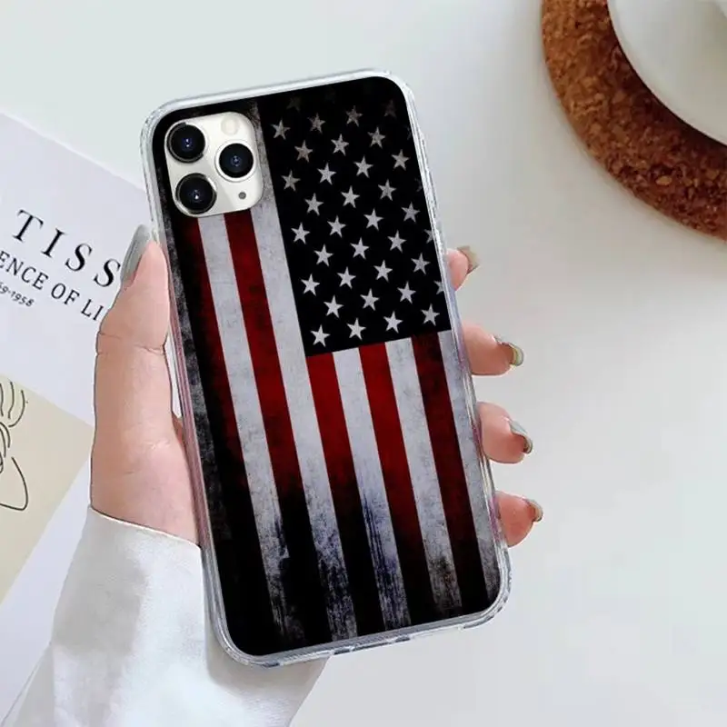 America USA Flag Novelty Phone Case For iphone 12 5 5s 5c se 6 6s 7 8 plus x xs xr 11 pro max
America USA Flag Novelty Phone Case For iphone 12 5 5s 5c se 6 6s 7 8 plus x xs xr 11 pro max