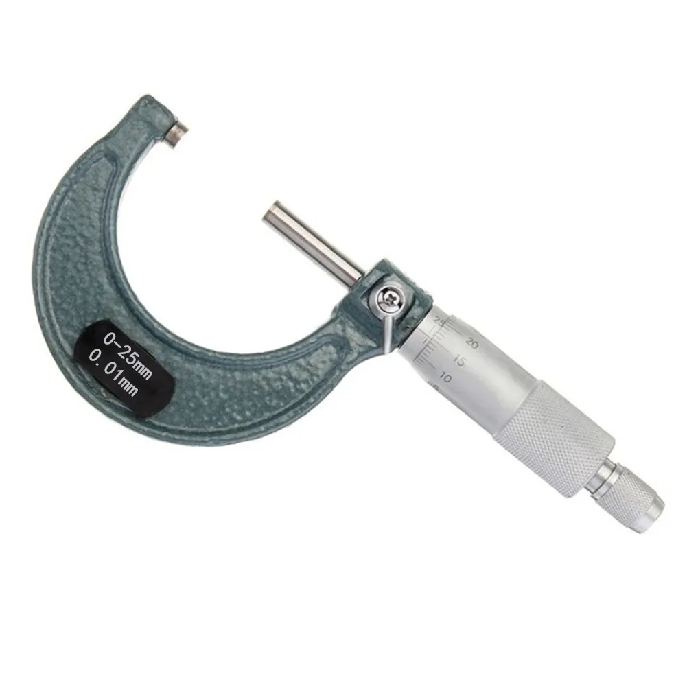 1 Pcs Micrometer W/ Calibration Rod Precision 0.01MM C Type Micrometer For Hand Measuring Tools Woodworking Tools
1 Pcs Micrometer W/ Calibration Rod Precision 0.01MM C Type Micrometer For Hand Measuring Tools Woodworking Tools