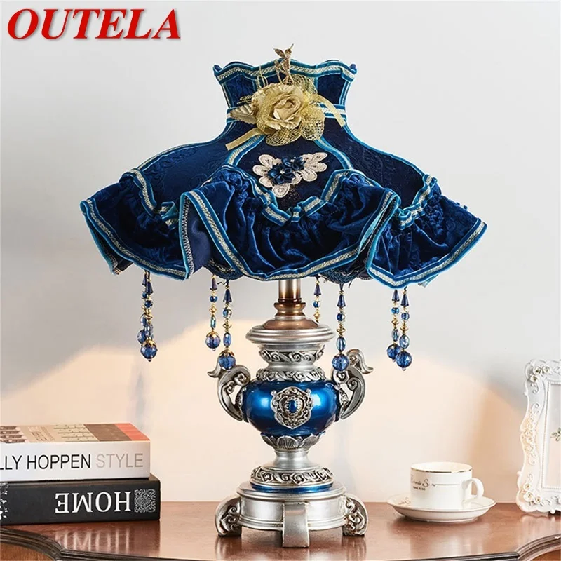 OUTELA Table Desk Lamps LED Contemporary Nordic Luxury Decoration Resin Light For Home Bedside
OUTELA Table Desk Lamps LED Contemporary Nordic Luxury Decoration Resin Light For Home Bedside