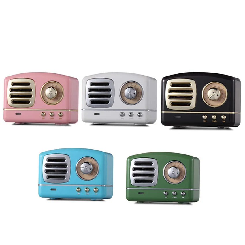 Vintage Radio Bluetooth-compatible Speaker- Wireless Mini Vintage Speaker, Support FM Radio U Disk TF Card, for Travel, Home
Vintage Radio Bluetooth-compatible Speaker- Wireless Mini Vintage Speaker, Support FM Radio U Disk TF Card, for Travel, Home