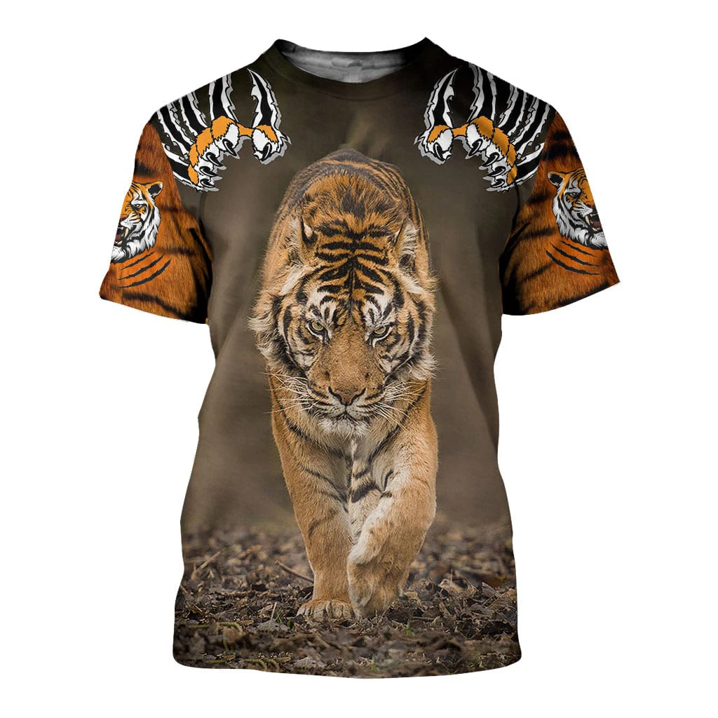 2021 Summer Men t-shirt Premium Tiger Skin 3D Printed T-Shirt Harajuku Casual short Sleeve Tee shirts Unisex tops
2021 Summer Men t-shirt Premium Tiger Skin 3D Printed T-Shirt Harajuku Casual short Sleeve Tee shirts Unisex tops