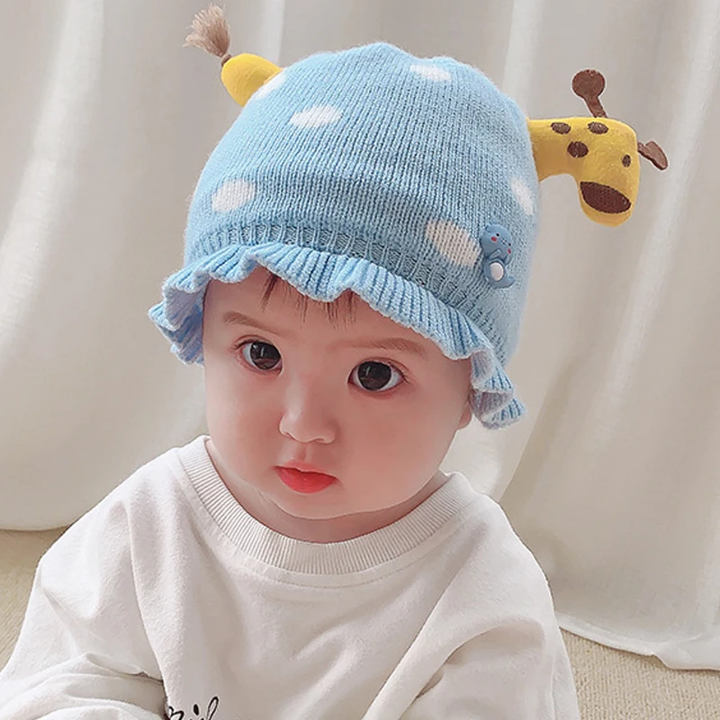 Children's Hat Autumn And Winter Models Cartoon Deer Knitted Hat Warm Cute Baby Woolen Hat Hot Sale
Children's Hat Autumn And Winter Models Cartoon Deer Knitted Hat Warm Cute Baby Woolen Hat Hot Sale