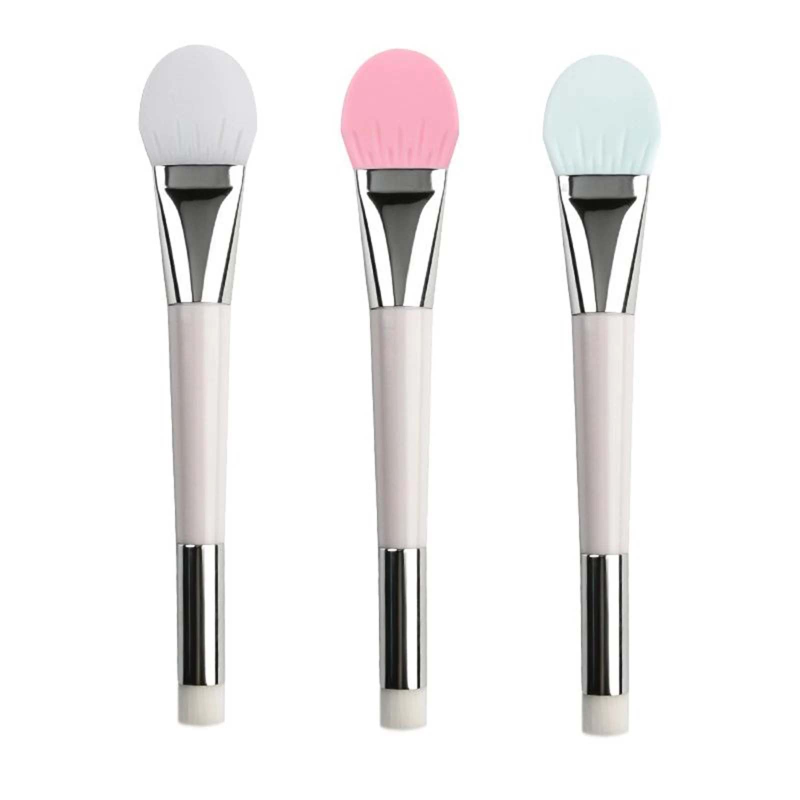 Flexible Facial Soft Bristled Silicone Man-made Fiber Brushes Beauty Tool for Body Clay Cosmetic Applicator for Mud Skin
Flexible Facial Soft Bristled Silicone Man-made Fiber Brushes Beauty Tool for Body Clay Cosmetic Applicator for Mud Skin