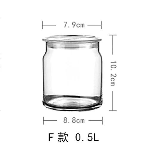 Glass Can Creative Candy Food Sealed Glass Storage Can Milk Powder Can Pickle Storage Can Display Can
Glass Can Creative Candy Food Sealed Glass Storage Can Milk Powder Can Pickle Storage Can Display Can