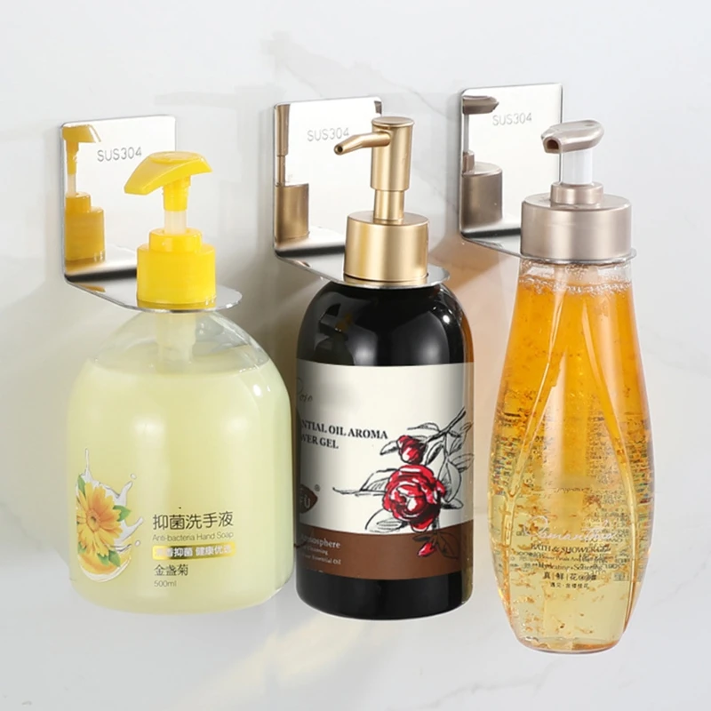 Stainless Steel Suction Cup Rack Shower Gel Shampoo Soap Liquid Wall Mount Holder Bathroom kitchen Shelf Organizer Hook Black 
Stainless Steel Suction Cup Rack Shower Gel Shampoo Soap Liquid Wall Mount Holder Bathroom kitchen Shelf Organizer Hook Black