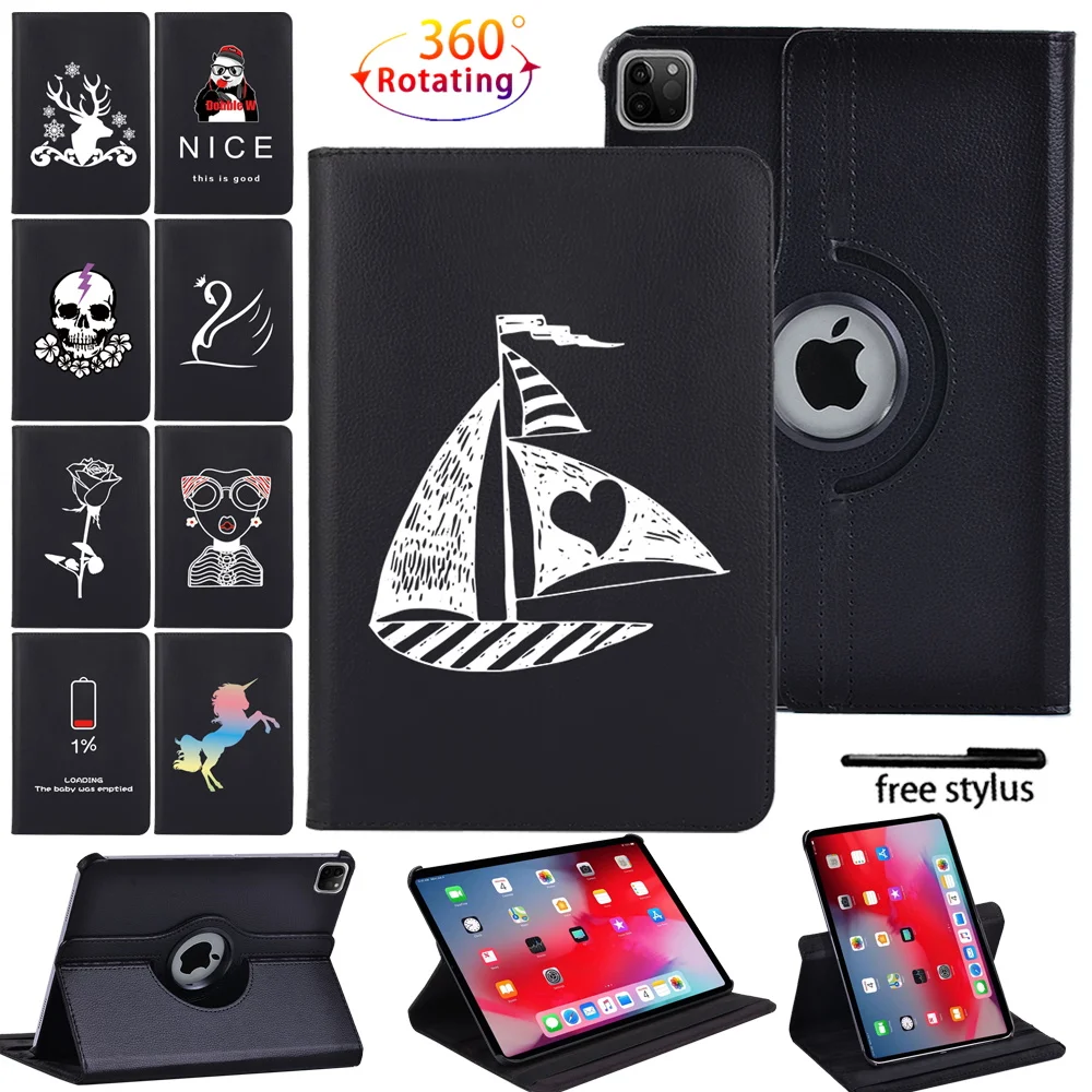 360 Tablet Rotating Case for Apple IPad Air 1/2/Air (3rd Gen)/Air (4th Gen) Anti-Fall Leather Protective Case+ Free Stylus
360 Tablet Rotating Case for Apple IPad Air 1/2/Air (3rd Gen)/Air (4th Gen) Anti-Fall Leather Protective Case+ Free Stylus