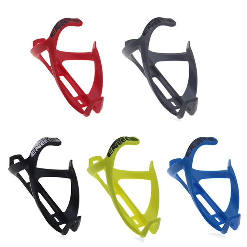 

Mountain Bike TPR Plastic Ultra-light Bottle Cage Bicycle PVC Tough Water Cup Holder