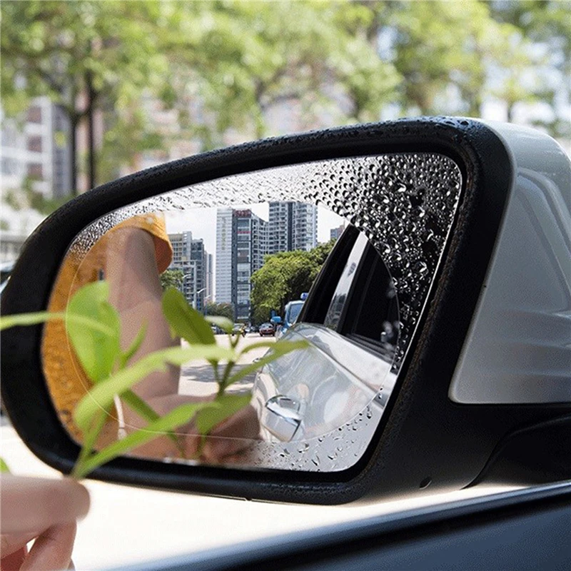 2 Pcs/Set Anti Fog Car Sticker Car Mirror Window Clear Film Car Rearview Mirror Protective Film Waterproof Wholesale
2 Pcs/Set Anti Fog Car Sticker Car Mirror Window Clear Film Car Rearview Mirror Protective Film Waterproof Wholesale