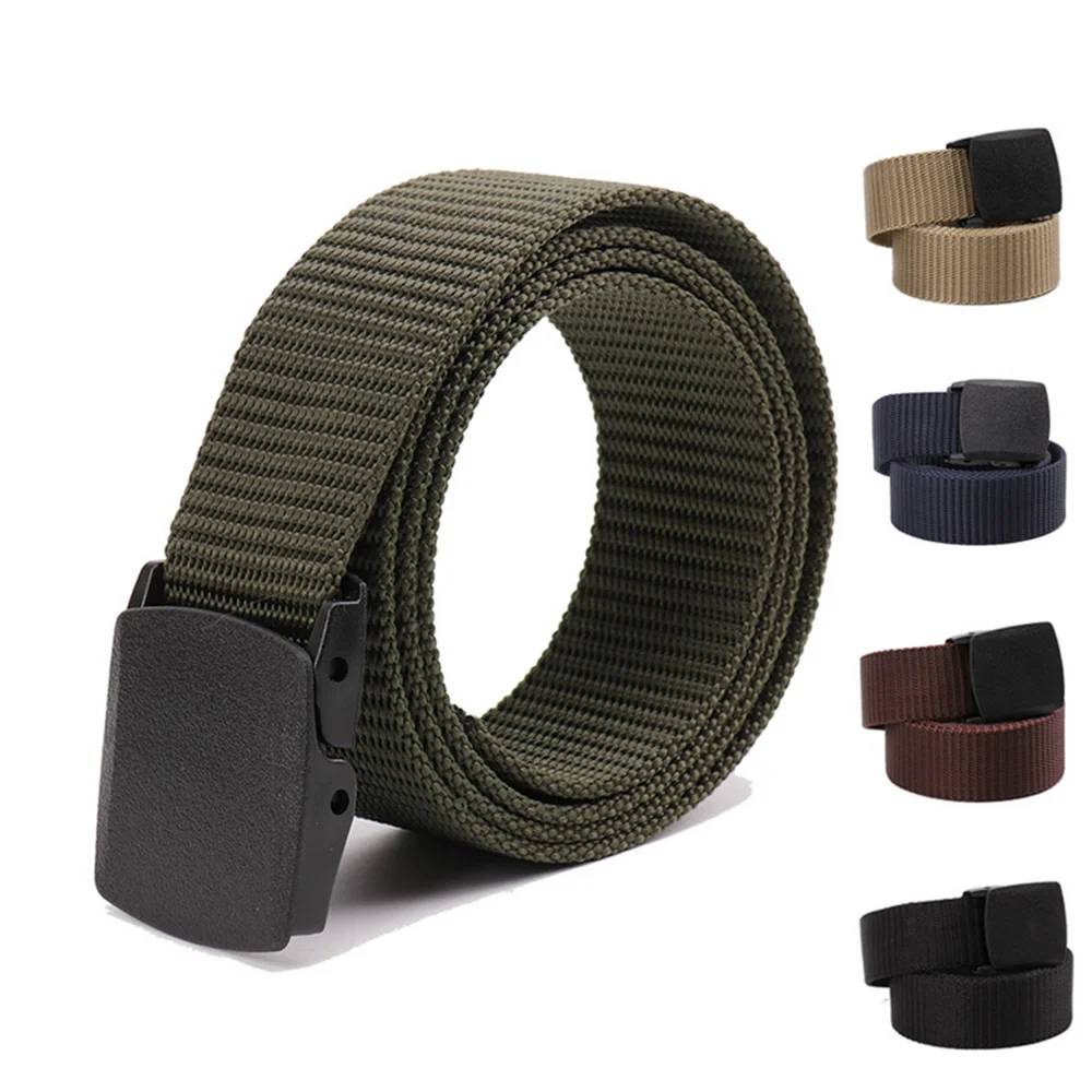 Men's Belt Nylon Fabric Belt military outdoor tactical Belt Army Style Cinturon male belts for men luxury ceinture tissu homme
Men's Belt Nylon Fabric Belt military outdoor tactical Belt Army Style Cinturon male belts for men luxury ceinture tissu homme