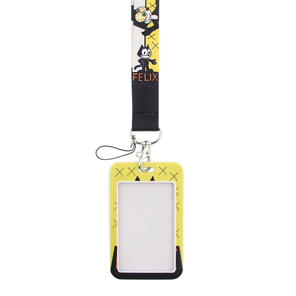 LT34 Anime Cat Lanyards for Key Neck Strap lanyard Card Cover ID Holder Gym Key Chain Key Holder DIY Hang Rope Key Rings Gifts
LT34 Anime Cat Lanyards for Key Neck Strap lanyard Card Cover ID Holder Gym Key Chain Key Holder DIY Hang Rope Key Rings Gifts