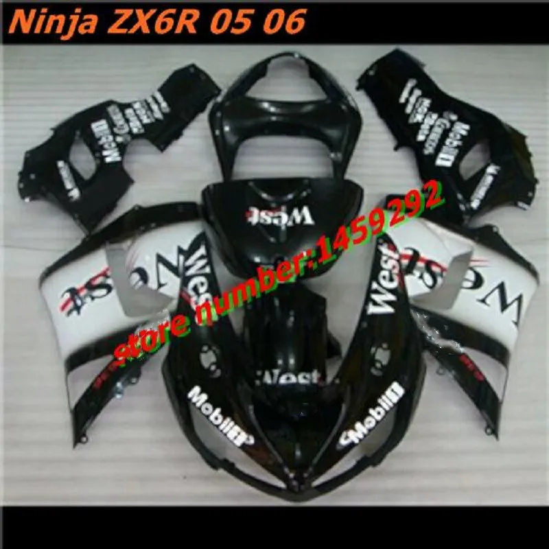 Полный обтекатель для Kawasaki ZX-6R Ninja 636 2005 2006 ZX6R 05 ABS пластиковый инъекционный мотоциклетный черный белый корпус
Полный обтекатель для Kawasaki ZX-6R Ninja 636 2005 2006 ZX6R 05 ABS пластиковый инъекционный мотоциклетный черный белый корпус