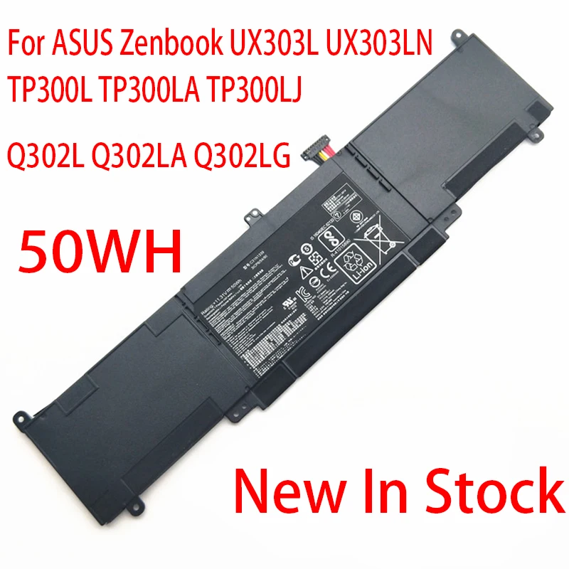 Новинка C31N1339 Аккумулятор для ноутбука ASUS ZenBook Q302L Q302LA Q302LG U303L UX303 UX303L UX303LN UX303L TP300L TP300LA TP300LJ
Новинка C31N1339 Аккумулятор для ноутбука ASUS ZenBook Q302L Q302LA Q302LG U303L UX303 UX303L UX303LN UX303L TP300L TP300LA TP300LJ
