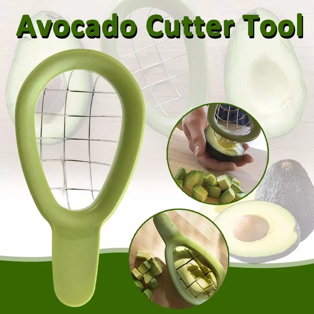 Avocado Cutter Creative Pulp Separator Plastic Vegetable Tools Newest Kitchen Accessories Fruit Gadgets
Avocado Cutter Creative Pulp Separator Plastic Vegetable Tools Newest Kitchen Accessories Fruit Gadgets