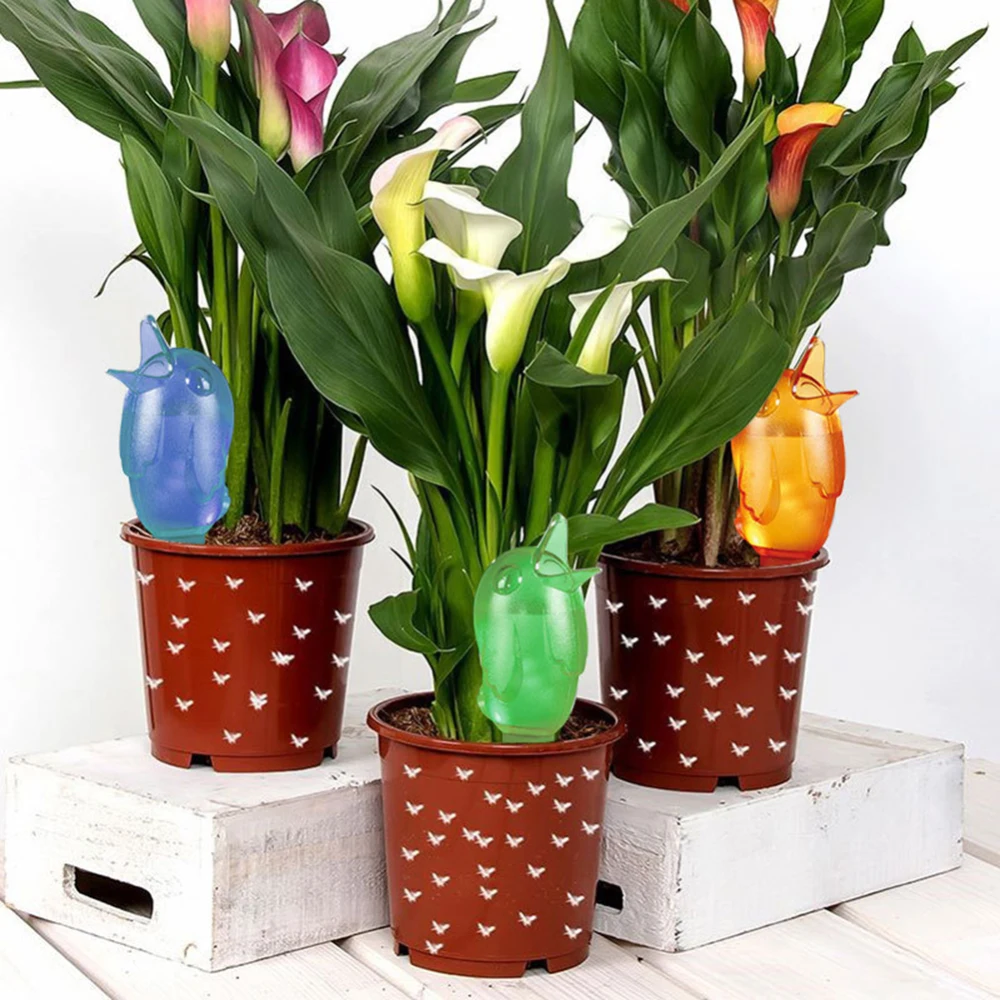 Self-Watering Stakes Bird Shape Garden Plant Watering Device Automatic Plant Waterer Self Watering Spikes Indoor Outdoor
Self-Watering Stakes Bird Shape Garden Plant Watering Device Automatic Plant Waterer Self Watering Spikes Indoor Outdoor