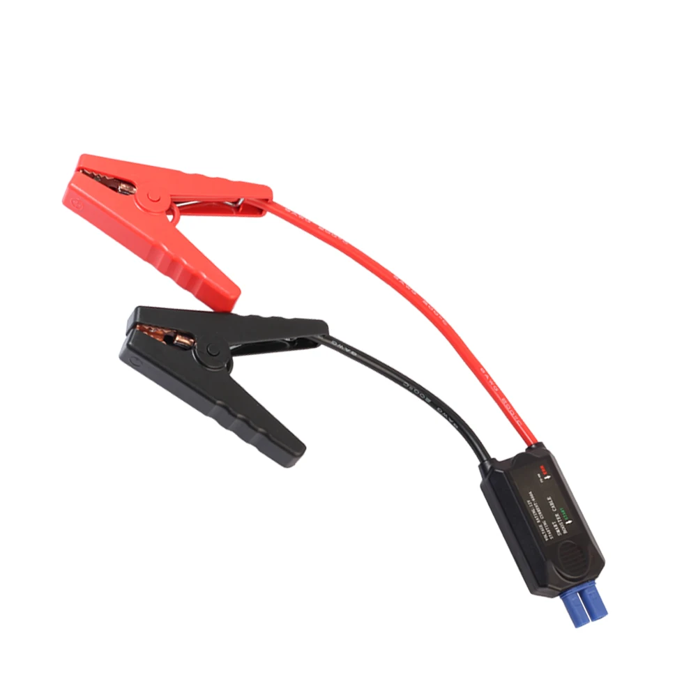 EC5 Plug Connector Emergency Battery Jump Cable Alligator Clamps Clip For Car Trucks Jump Starter Alligator Clip Car Jumper
EC5 Plug Connector Emergency Battery Jump Cable Alligator Clamps Clip For Car Trucks Jump Starter Alligator Clip Car Jumper