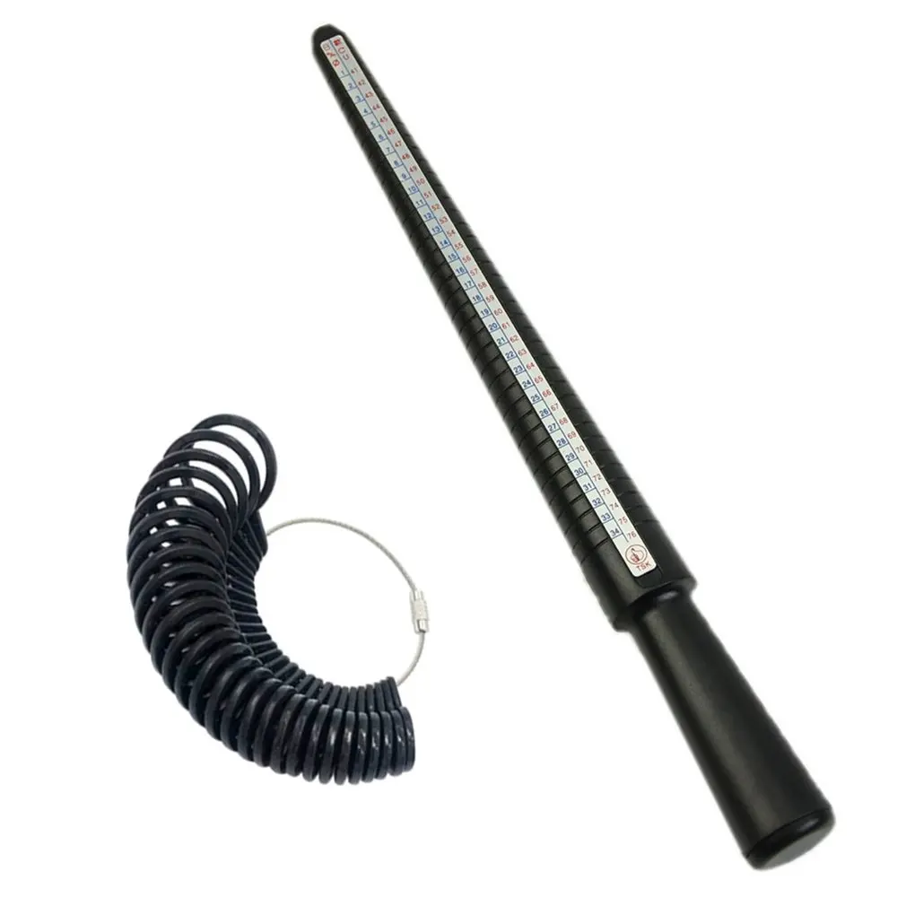 US Ring Mandrel Sizer Finger Sizing Measuring Jewelry Tool Gauge Stick Plastic with Ring Size Fashion Plastic Jewelry Tool Set
US Ring Mandrel Sizer Finger Sizing Measuring Jewelry Tool Gauge Stick Plastic with Ring Size Fashion Plastic Jewelry Tool Set