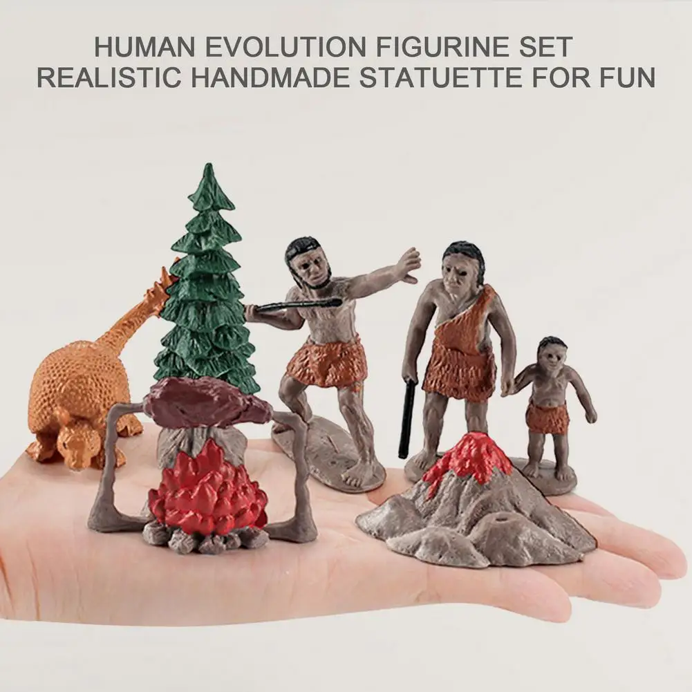 Simulation Animal Human EvolutionOf Man Primitive Human Model Figures Toy Collection Dolls Action Figures Teaching Material Toy
Simulation Animal Human EvolutionOf Man Primitive Human Model Figures Toy Collection Dolls Action Figures Teaching Material Toy