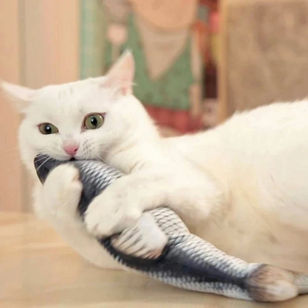 USB Lovely Plush Toy Set 3D Simulation Fish Electric Fish Funny Chewing Cat Toys Household Animal Cats Ornaments 
USB Lovely Plush Toy Set 3D Simulation Fish Electric Fish Funny Chewing Cat Toys Household Animal Cats Ornaments