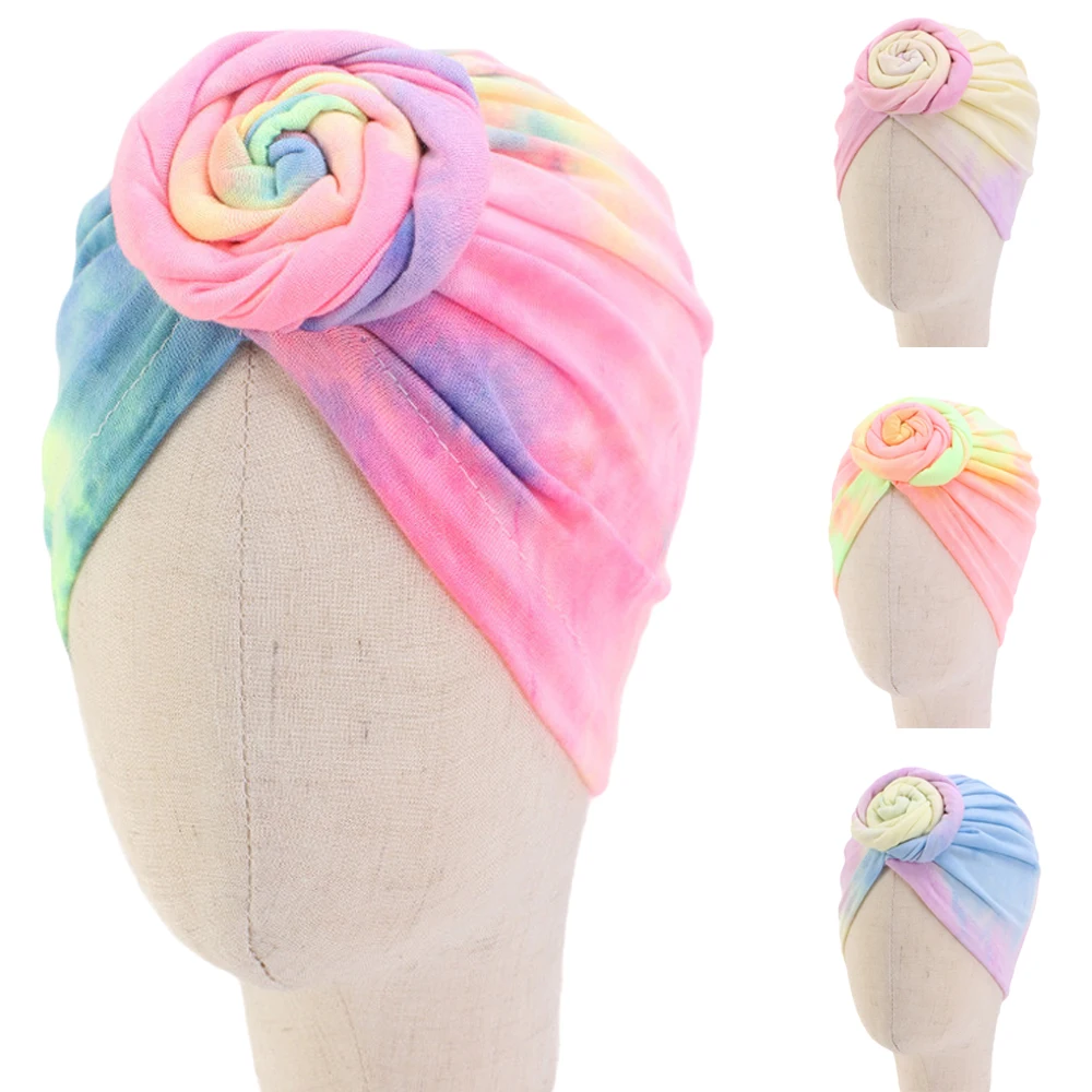 Swirl Donut Muslim Hat Dyed Colorful Kids Girls Hair Turban Cap Chemotherapy Cap Children Headwear Islamic Hair Loss Head Cover
Swirl Donut Muslim Hat Dyed Colorful Kids Girls Hair Turban Cap Chemotherapy Cap Children Headwear Islamic Hair Loss Head Cover