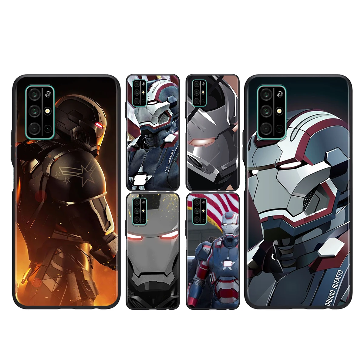 For Honor Play 3E 8S 8C 8X 8A 8 7S 7A 7C MAX Prime Pro 2019 2020 Black Phone Case Marvel Avengers War Machine Soft Cover
For Honor Play 3E 8S 8C 8X 8A 8 7S 7A 7C MAX Prime Pro 2019 2020 Black Phone Case Marvel Avengers War Machine Soft Cover