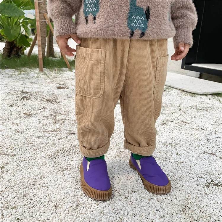 2 3 4 5 6 Y Toddler Boys Pants Thicken Plus Velvet High Quality Corduroy Pants for Boy Casual Elastic Waist Children Harem Pants
2 3 4 5 6 Y Toddler Boys Pants Thicken Plus Velvet High Quality Corduroy Pants for Boy Casual Elastic Waist Children Harem Pants