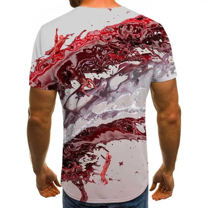2021 new three-dimensional rotating men's T-shirt summer fashion short-sleeved 3D round neck tops square three-dimensional shirt
2021 new three-dimensional rotating men's T-shirt summer fashion short-sleeved 3D round neck tops square three-dimensional shirt