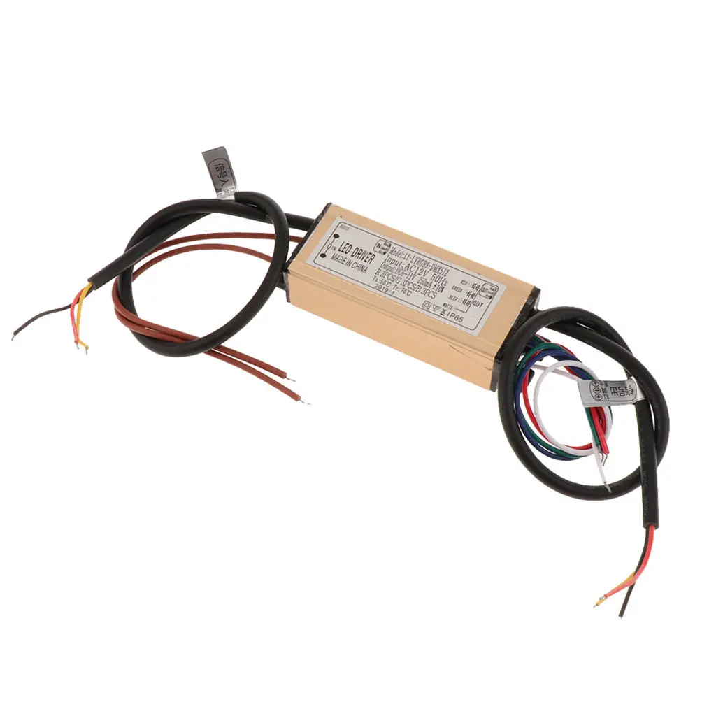 AC24V 3-18W Colorful RGB Underwater Light Driver Low-voltage RGB LED Power Supply Module
AC24V 3-18W Colorful RGB Underwater Light Driver Low-voltage RGB LED Power Supply Module