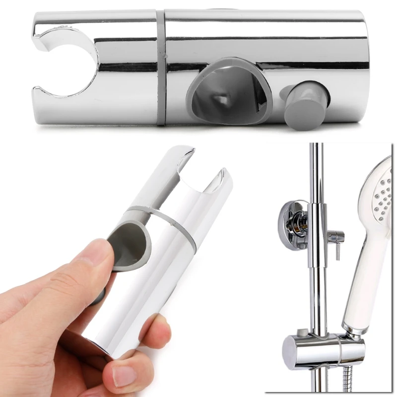 Head Holder Hand Held Shower Chrome Plated Bracket Holder For Bathroom Slide Bar
Head Holder Hand Held Shower Chrome Plated Bracket Holder For Bathroom Slide Bar