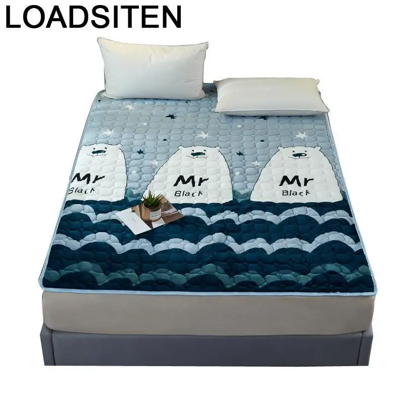 Jadi Matratzenauflage татами кровать Materasso горит Tooper Colchon Colchones De Cama Matelas Matras Materac Kasur