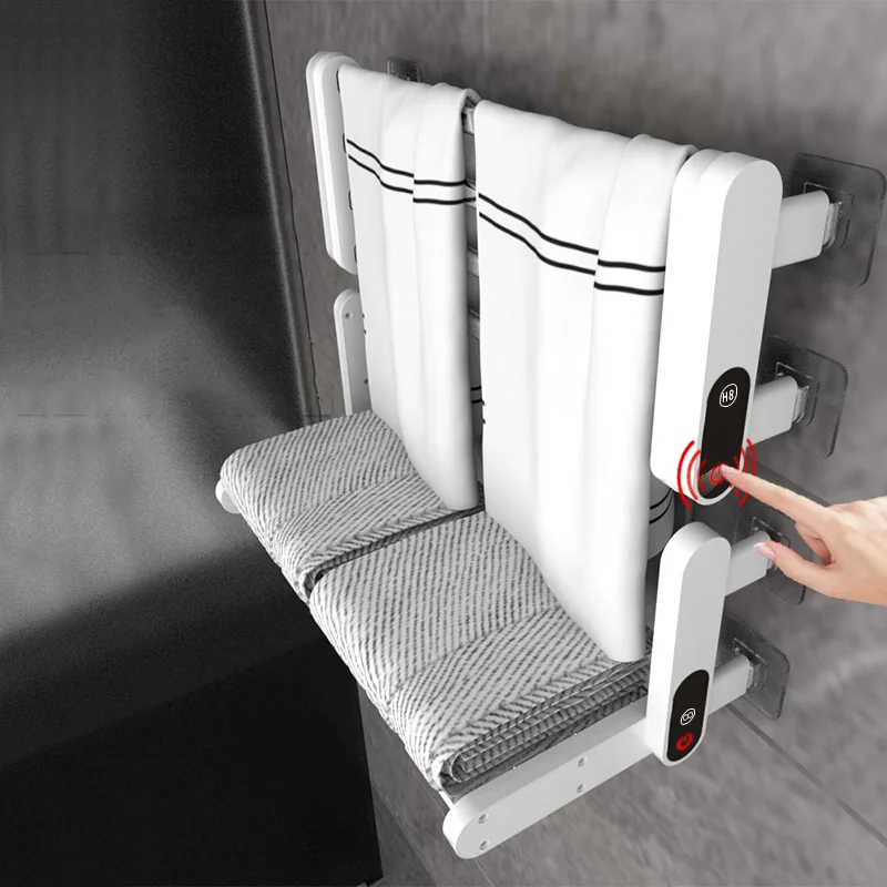 AC85V-230V Sterilization Heating Rail ABS Smart Fast Drying Aluminum Alloy Intelligent Electric Towel Warmer Rack Wall Mounted
AC85V-230V Sterilization Heating Rail ABS Smart Fast Drying Aluminum Alloy Intelligent Electric Towel Warmer Rack Wall Mounted