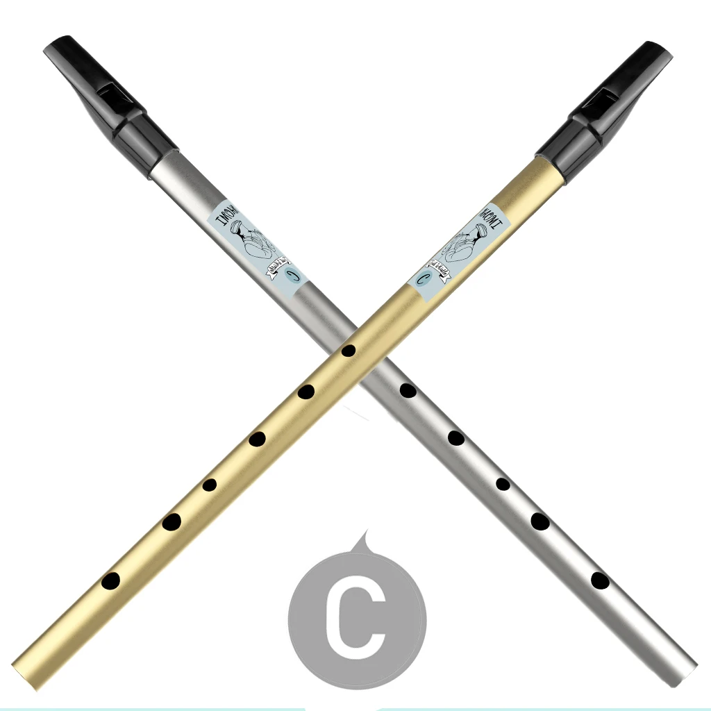 NAOMI C Key 6 Holes Flute Irish Tin Whistle Flute Ireland Woodwind Instrument Flauta Mini Pocket Penny Whistle
NAOMI C Key 6 Holes Flute Irish Tin Whistle Flute Ireland Woodwind Instrument Flauta Mini Pocket Penny Whistle