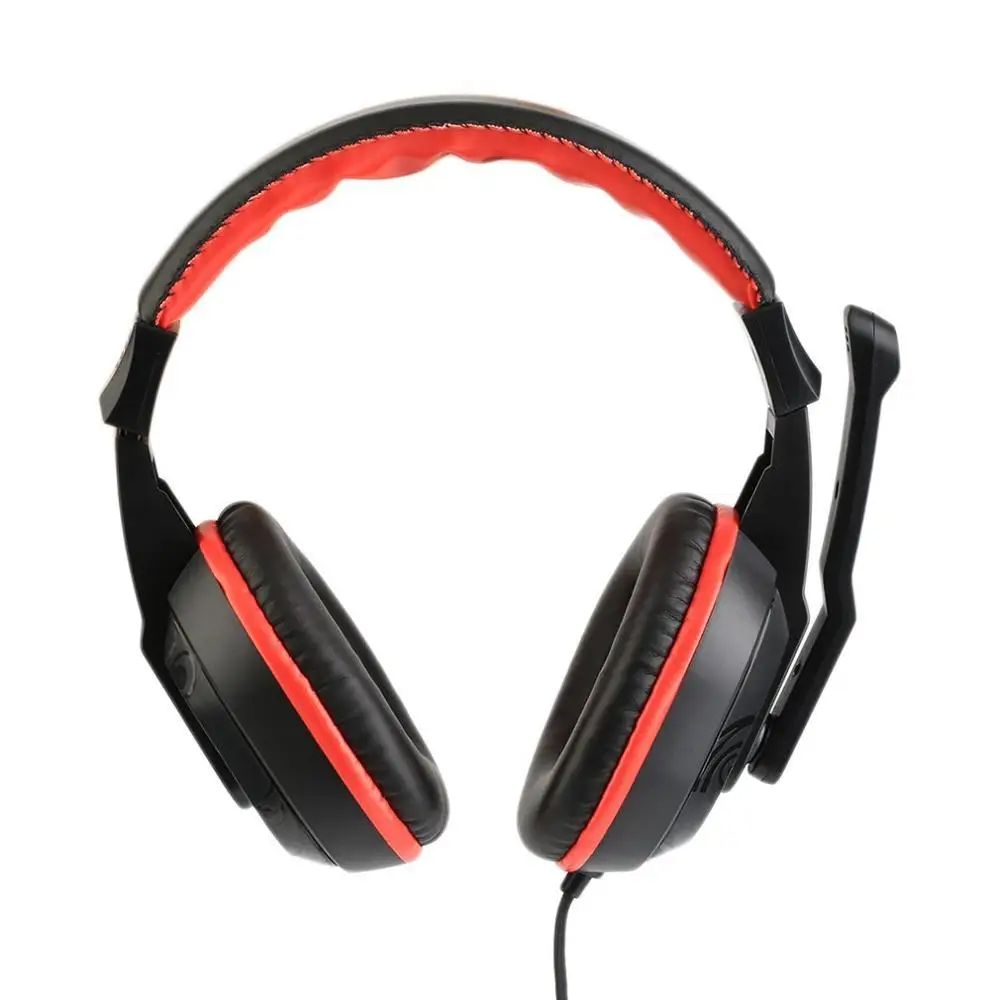 3.5mm Top Quality Adjustable Game Gaming Headphones Stereo Type Noise-canceling Computer PC Gamers Headset With Microphones
3.5mm Top Quality Adjustable Game Gaming Headphones Stereo Type Noise-canceling Computer PC Gamers Headset With Microphones