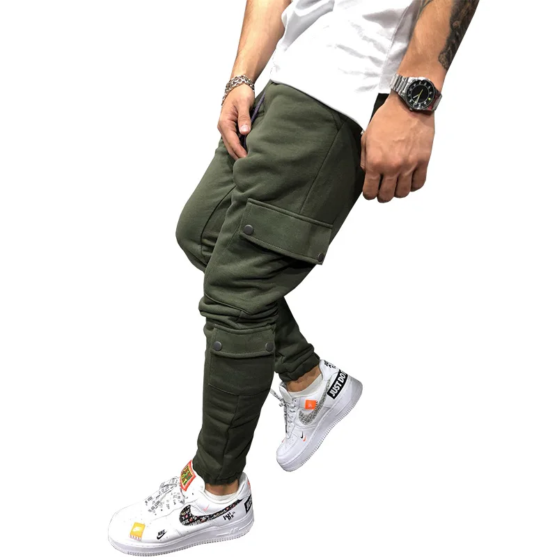 Men Autumn Thin Cotton Casual Pants Trousers Skinny Jogger Pants Cargo Pants Fashion Man Drawstring Trousers Sweatpants Bottom
Men Autumn Thin Cotton Casual Pants Trousers Skinny Jogger Pants Cargo Pants Fashion Man Drawstring Trousers Sweatpants Bottom