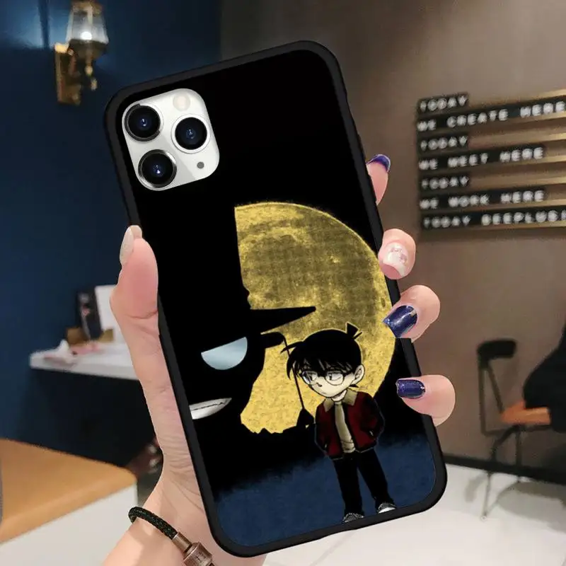 anime Detective Conan Phone Case for iPhone 11 12 pro XS MAX 8 7 6 6S Plus X 5S SE 2020 XR Soft silicone
anime Detective Conan Phone Case for iPhone 11 12 pro XS MAX 8 7 6 6S Plus X 5S SE 2020 XR Soft silicone