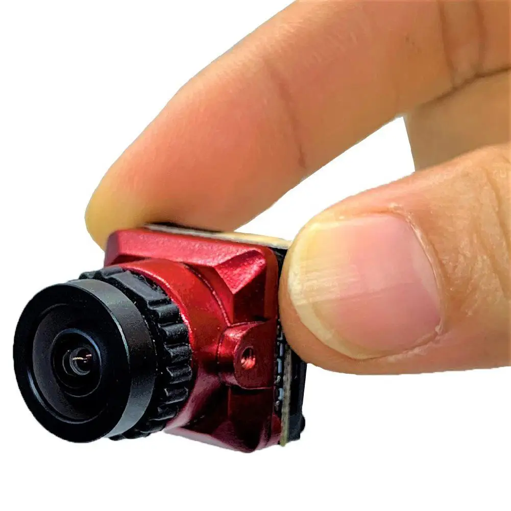 1/3 CMOS 1500TVL Mini FPV Camera 2.1mm Lens PAL/NTSC with OSD for RC FPV Racing Drone 
1/3 CMOS 1500TVL Mini FPV Camera 2.1mm Lens PAL/NTSC with OSD for RC FPV Racing Drone