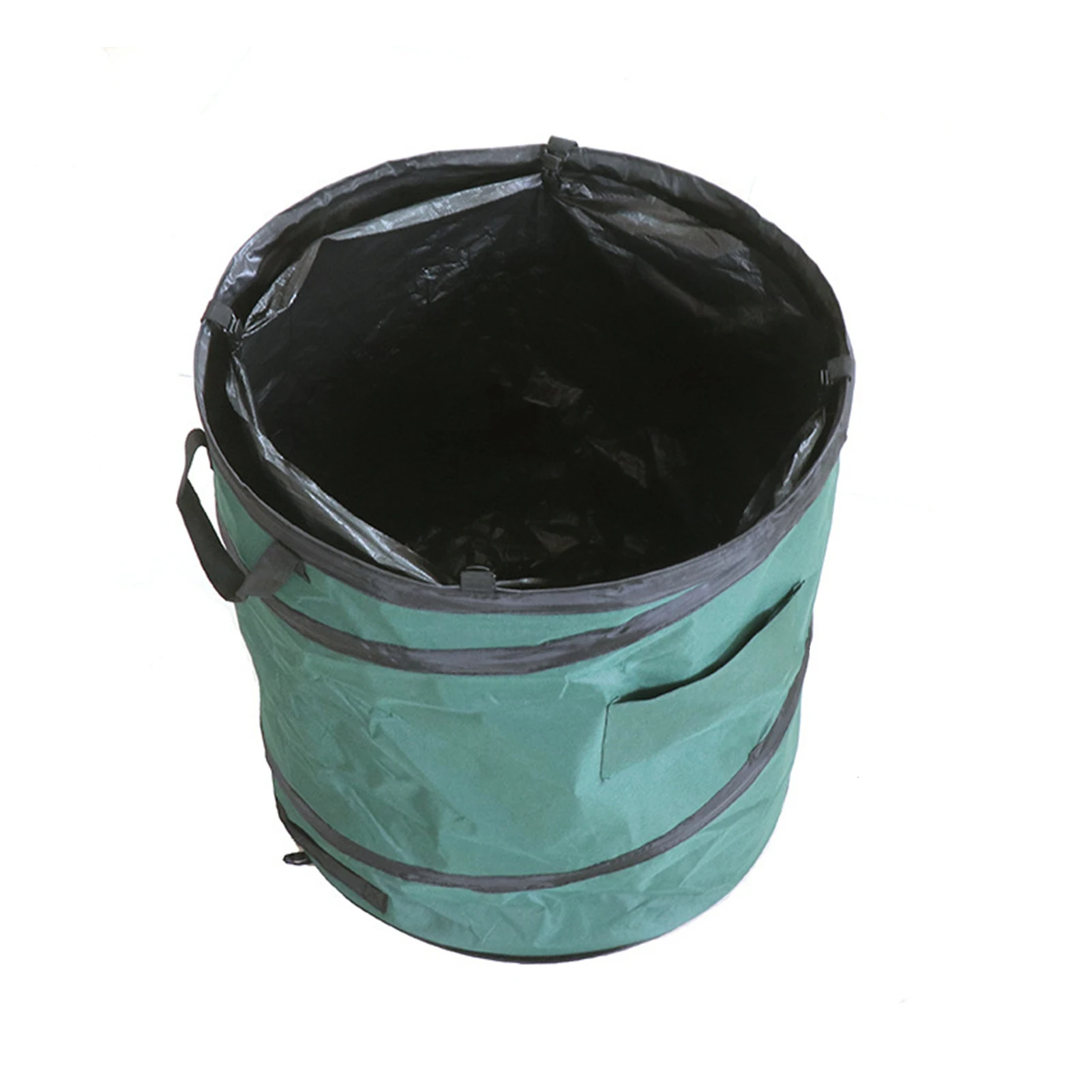 Trash Can With Handles Portable Foldable Garbage Leaf Collapsible Container For Outdoor Lawn Garden Weed Bag
Trash Can With Handles Portable Foldable Garbage Leaf Collapsible Container For Outdoor Lawn Garden Weed Bag