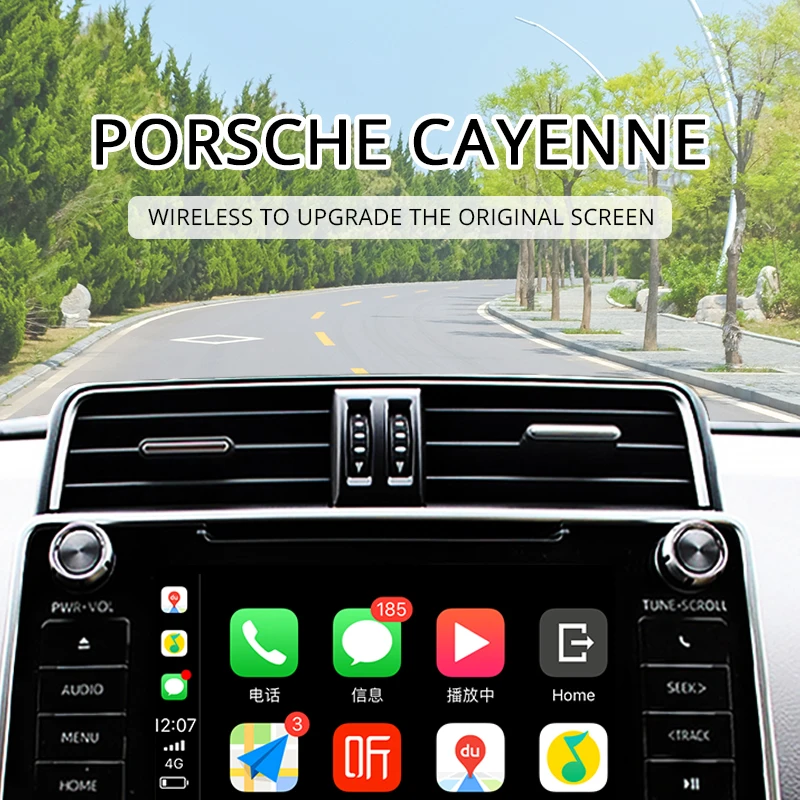 Беспроводной автоматический адаптер для Apple CarPlay Android, соответствует стандарту Porsche Cayenne Panamera Macan 718911
Беспроводной автоматический адаптер для Apple CarPlay Android, соответствует стандарту Porsche Cayenne Panamera Macan 718911