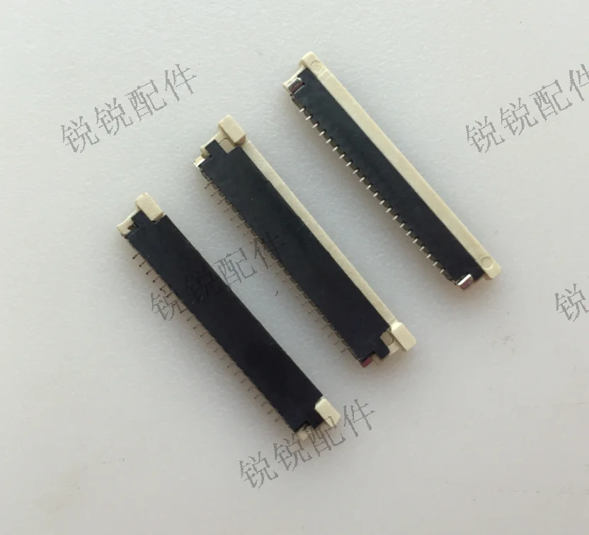 1.0 MM on 22P FPC connector drawer FPC/FFC flexible ribbon cable H2.0 socket connectors
1.0 MM on 22P FPC connector drawer FPC/FFC flexible ribbon cable H2.0 socket connectors